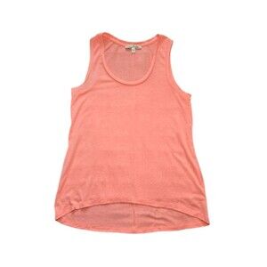 Express One Eleven Hi/Lo Tank - Orange